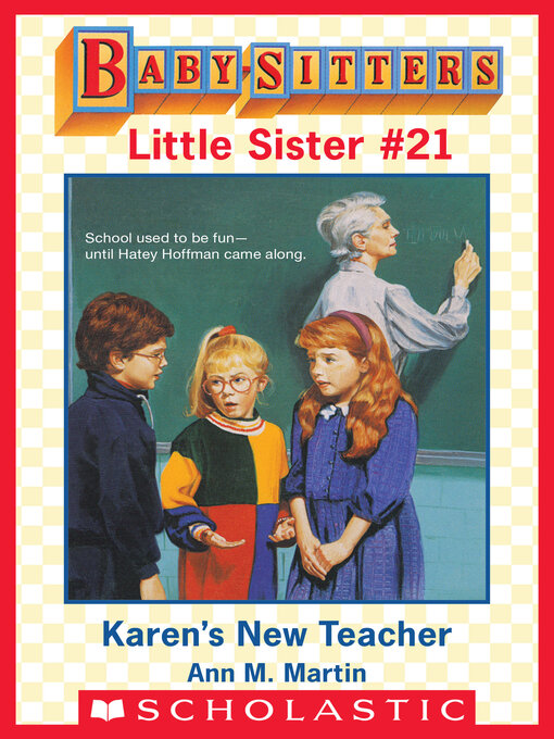 Title details for Karen's New Teacher by Ann M. Martin - Available